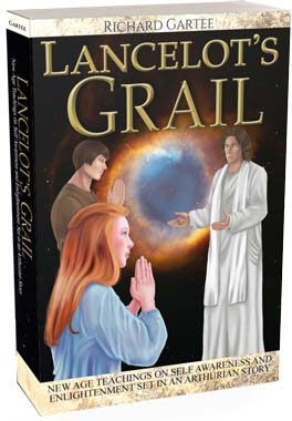 front cover Lancelot's Grail