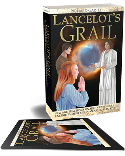 cover of Lancelot's Grail