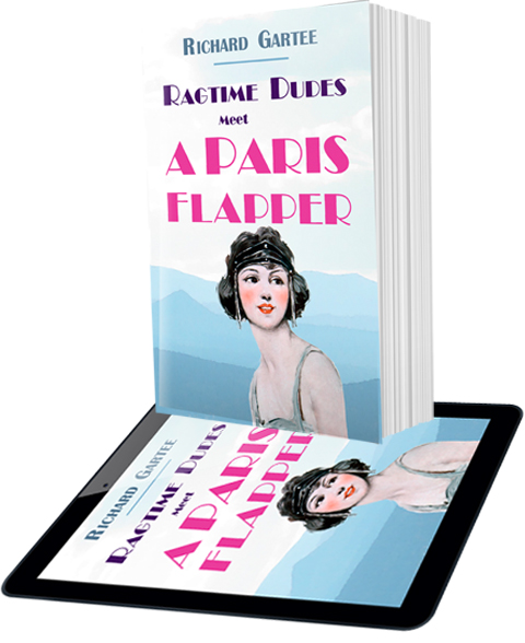 cover of Ragtime Dudes Meet a Paris Flapper