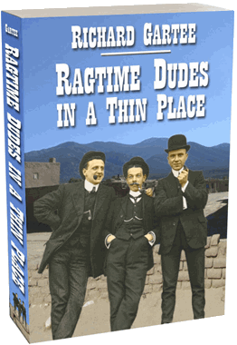 front cover Ragtime Dudes