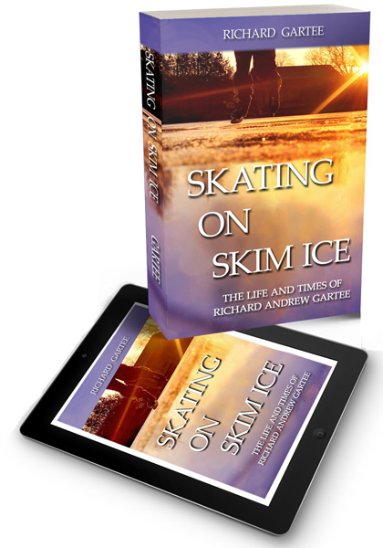 cover of skating on skim ice