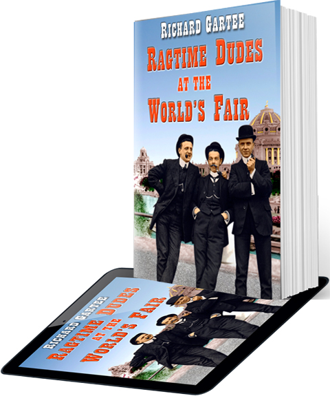cover of Ragtime Dudes at Worlds Fair